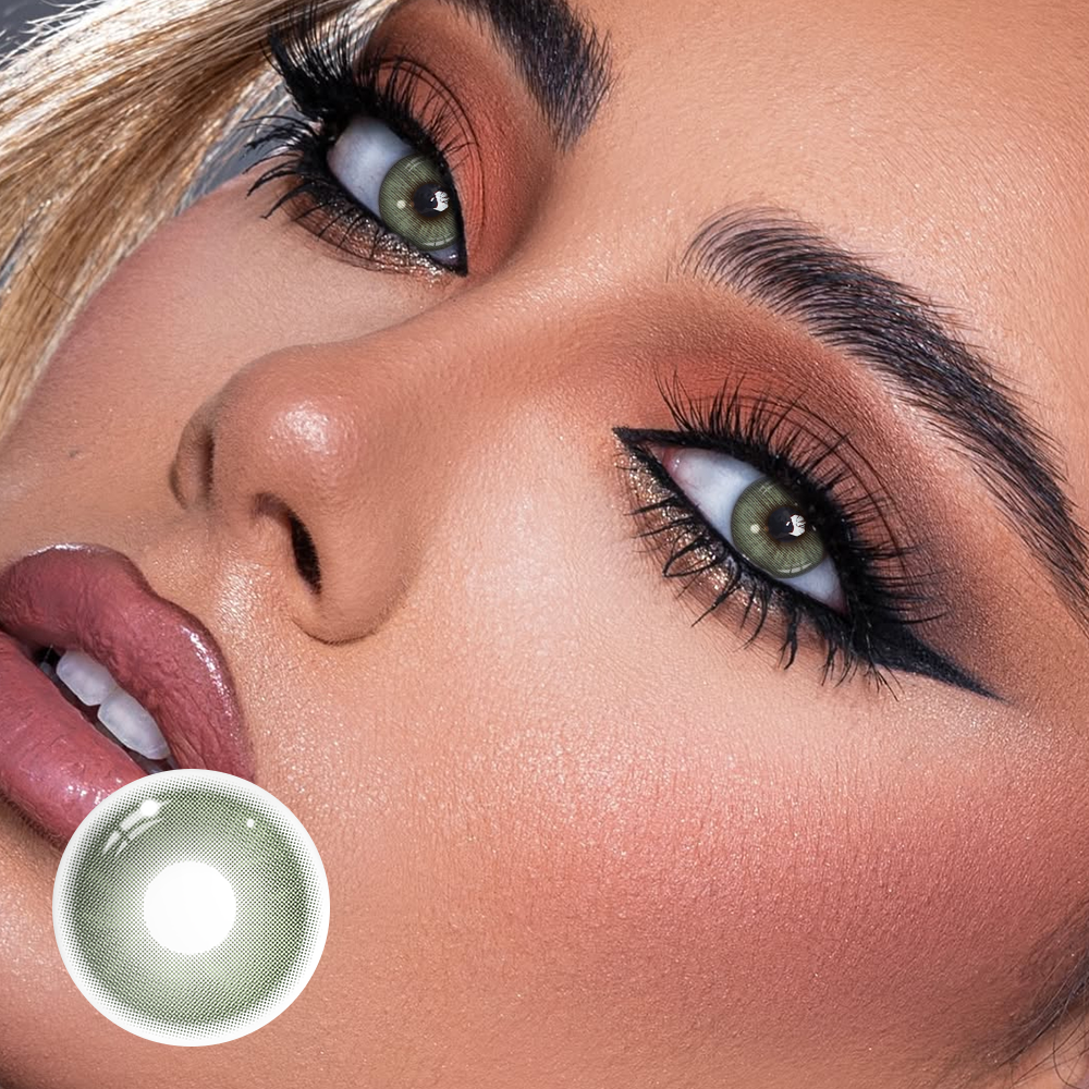 Marin Green Coloured Contact Lenses